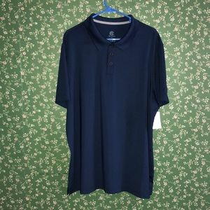 🍉 NWT Champion Navy Blue Golf Polo